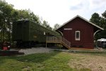 C&O MoW Kitchen Car #K102 & Deckerville Depot